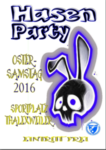 Hasenparty 2016